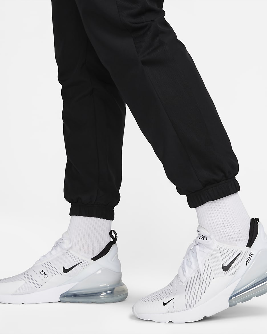 Black nike academy pants best sale